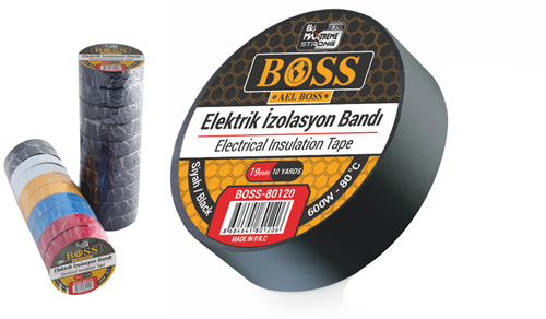 BOSS ELEKTİRİK BANT RENKLİ 10 YRD